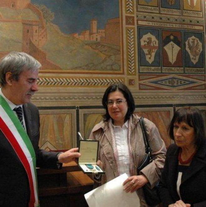Una strada al partigiano Cigoli ricorda Salvadori 