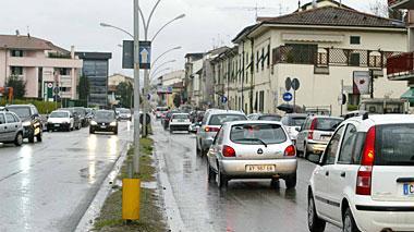 Semafori, pista ciclabile, “zona 30”: così cambiano i viali Boccaccio e Libertà
