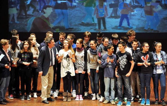 “Poliziotto amico” tutti i premiati al teatro Manzoni 