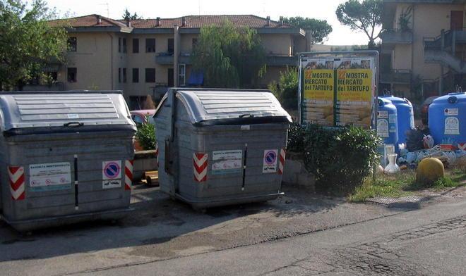 Casciana, cresce la raccolta differenziata