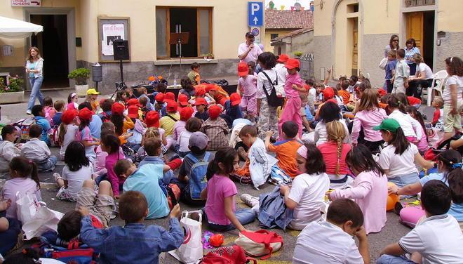 Montecastello diventa il paese dei bambini