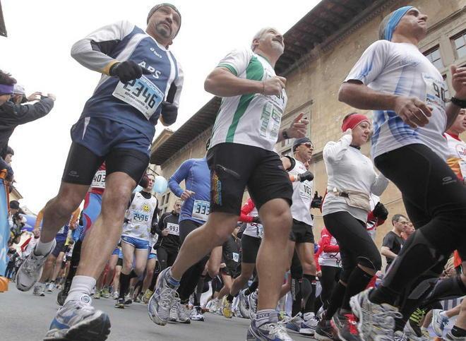 Un anno tutto di corsa Marathon Club in festa 