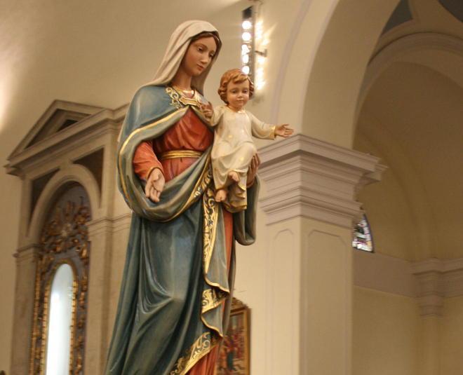 Il pellegrinaggio della Madonna