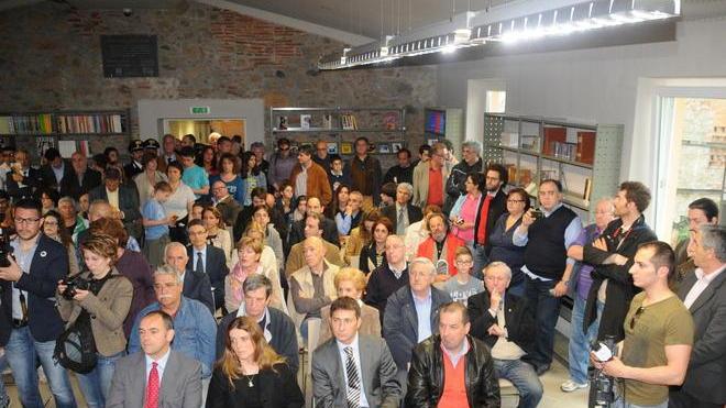 Il nuovo polo culturale piace subito a tutti