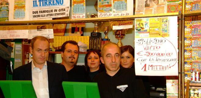 Jackpot da 37.500 euro fa felice un impiegato