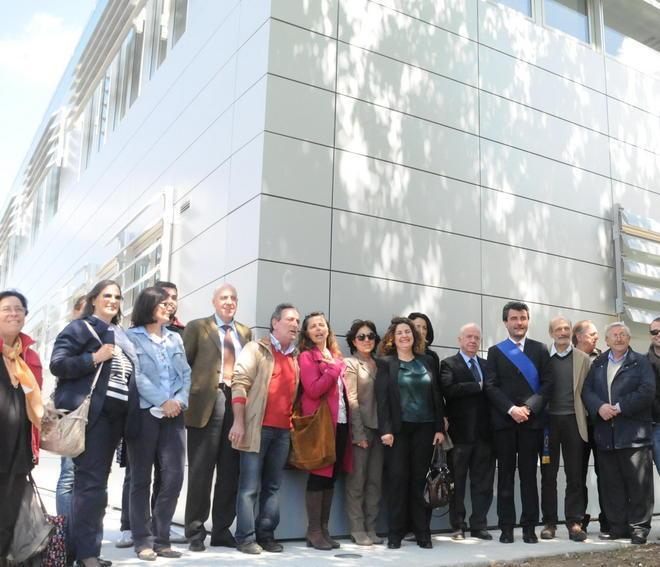 Nuova l’ala ovest del liceo Vallisneri