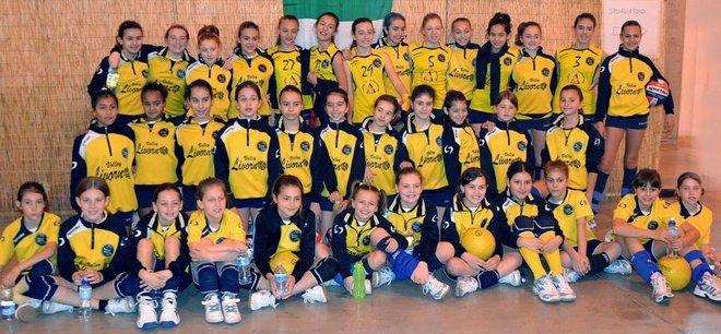 Libertas, che festa alla “Primavera volley”