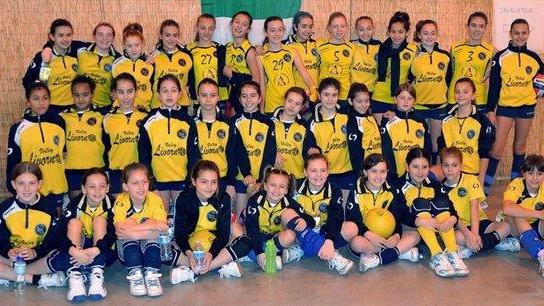 Libertas, che festa alla “Primavera volley”