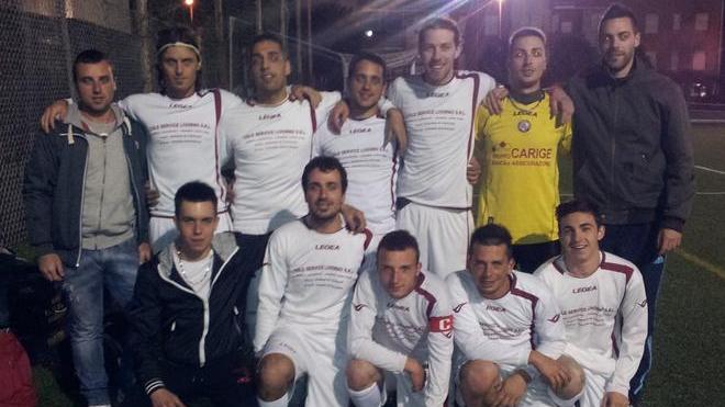 Piazzetta Rossa trionferà nella serie A di calcio a 7