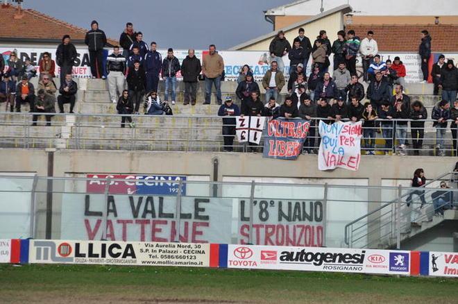 Dichiarato il fallimento del vecchio Cecina calcio 