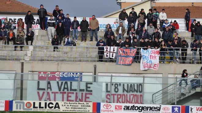 Dichiarato il fallimento del vecchio Cecina calcio