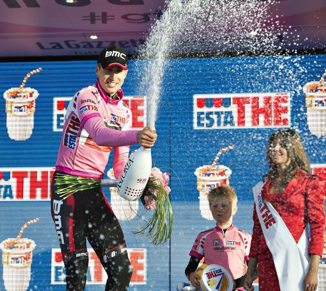 Phinney, un “quasi toscano” in maglia rosa 