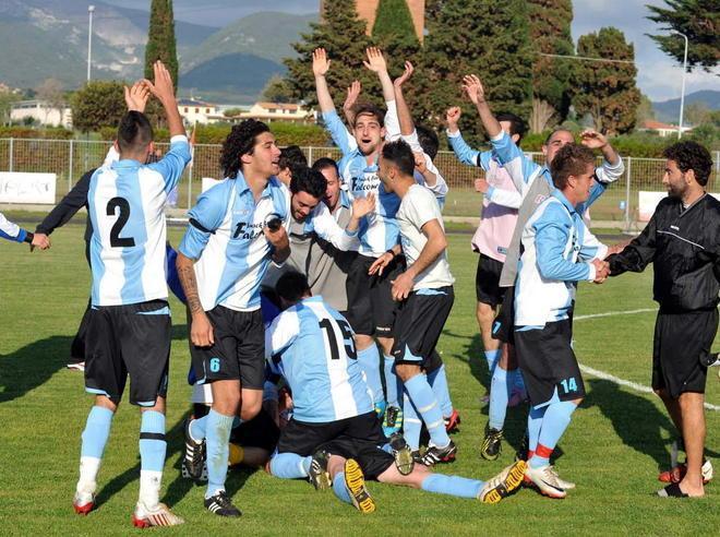 Salivoli promosso, contro il Campiglia basta un pareggio 