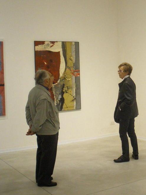 Claus Larsen in mostra nello spazio d’arte Moretti