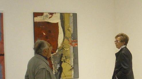 Claus Larsen in mostra nello spazio d’arte Moretti