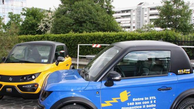 Una city car elettrica per la Nwg
