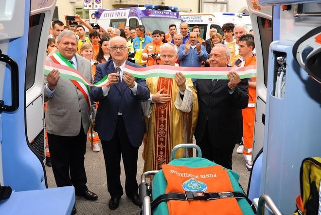 Croce Oro, più mezzi contro le emergenze 