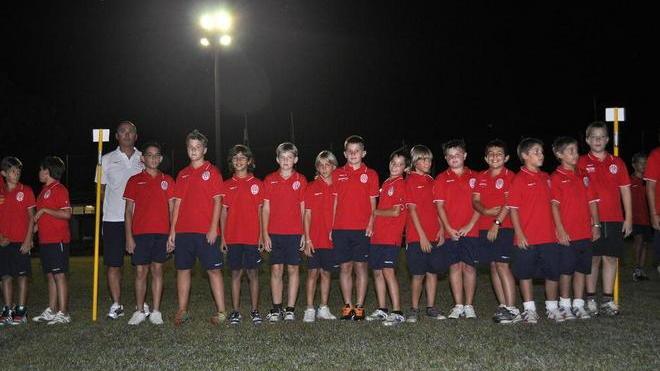 Gli Esordienti del Migliarino in trionfo
