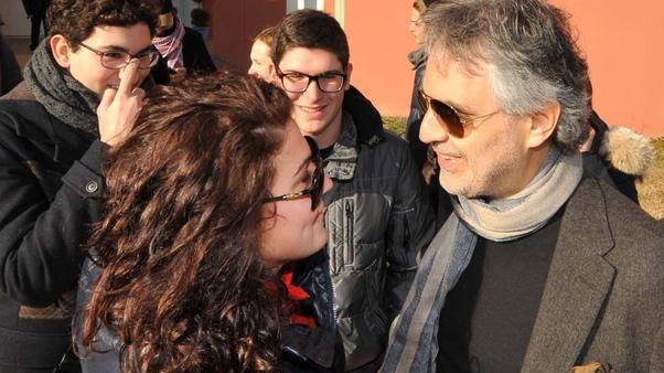 L’Unione affianca Bocelli e cerca giovani autori