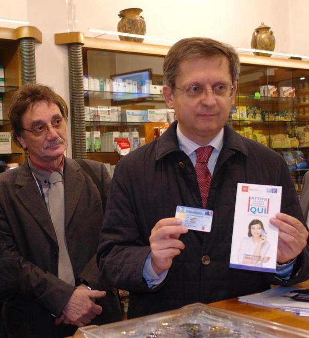 Ecco le farmacie in cui si attiva la carta sanitaria