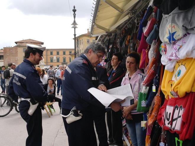 Notificati i provvedimenti agli ambulanti 