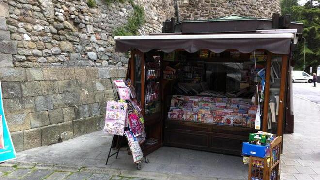 Furto di dvd e riviste porno all’edicola