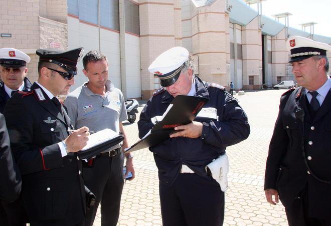 Bloccati pezzi di carro destinati al Nord 