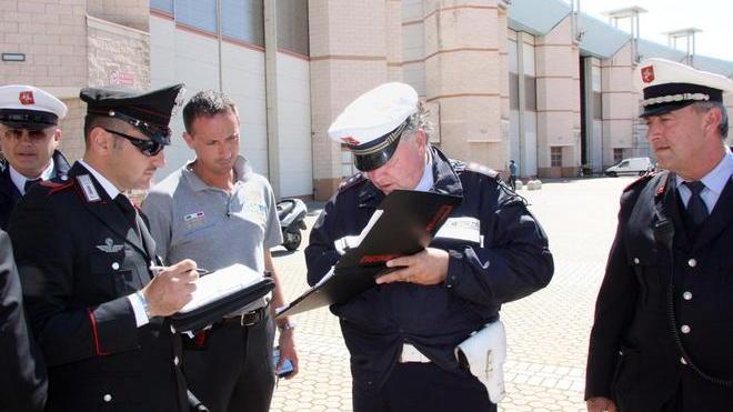Bloccati pezzi di carro destinati al Nord
