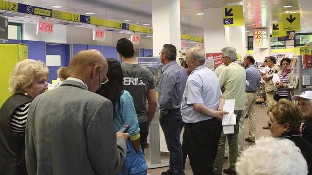 Chiuse le poste a Ruote e altri uffici sono a rischio