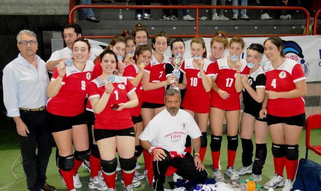 La Pallavolo Sarzanese campione regionale