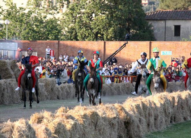 Palio da tutto esaurito ma con l’incognita pioggia 