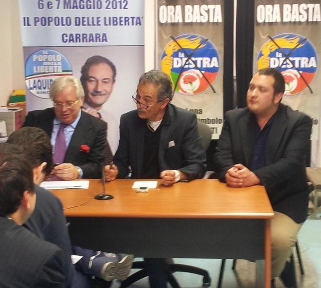 Barani: ma ora cacciateli i politicanti di sinistra 