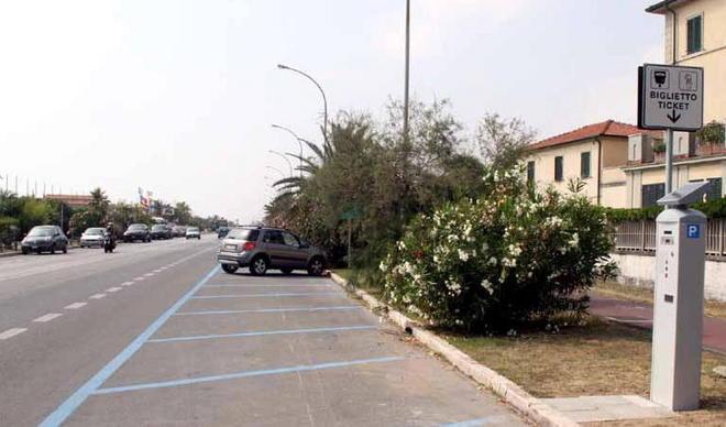 A pagamento da giugno tutti i posti sul lungomare 