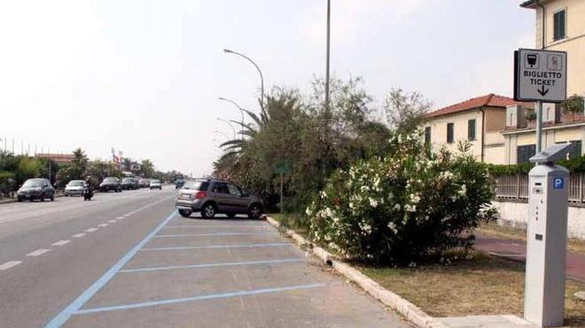 A pagamento da giugno tutti i posti sul lungomare