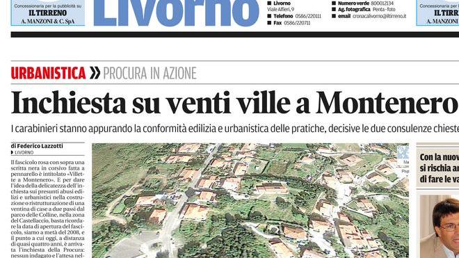 Tra esposti e consulenze dopo quattro anni arrivano i sigilli agli immobili