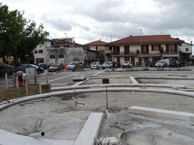 Ispezione nei cantieri ancora aperti 