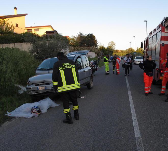 Vigili a caccia di testimoni dell’incidente mortale 