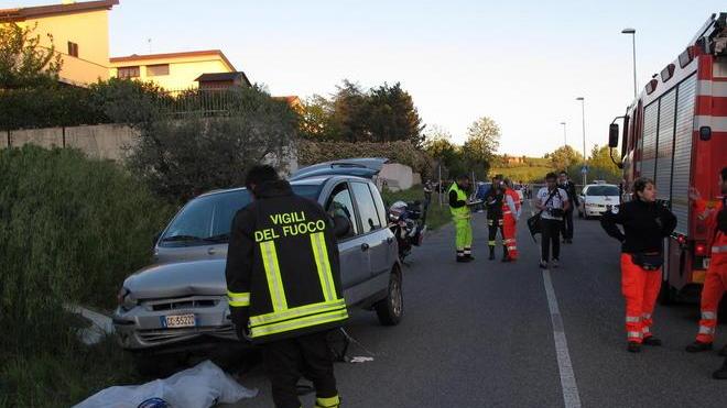 Vigili a caccia di testimoni dell’incidente mortale