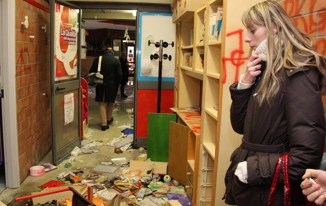 Il giudice minorile perdona i baby vandali 