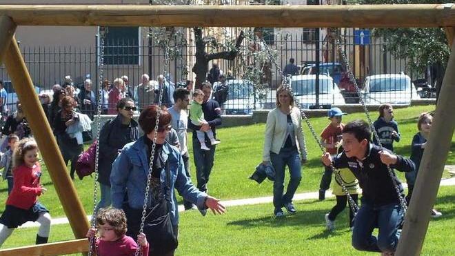 Con l’Orto dei Frati la città ha un nuovo parco