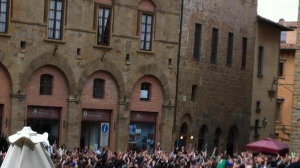L’urlo della piazza: in mille per salvare il Mercuzio di Punzo