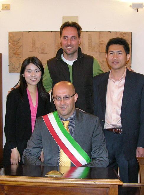 Wang e Lily, il loro sì apre le porte al turismo nuziale 