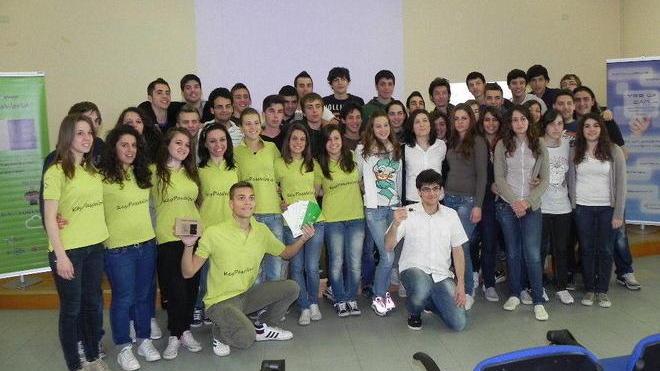 Sul mercato le genialità degli studenti del “Fermi”