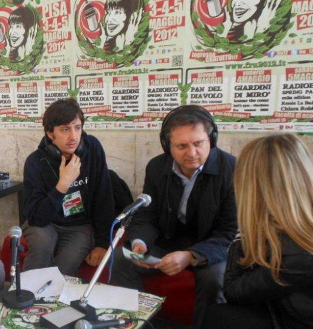 Il sindaco al Festival delle Radio