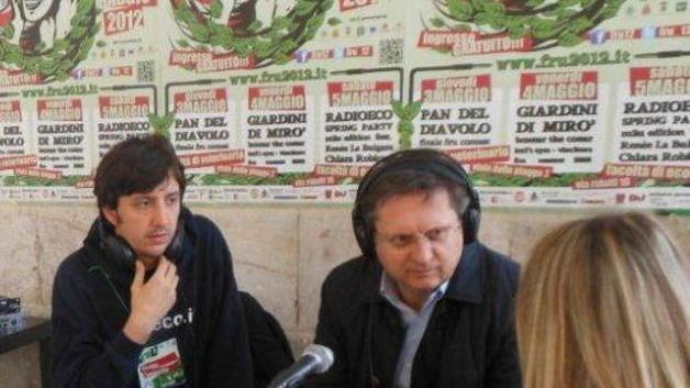 Il sindaco al Festival delle Radio