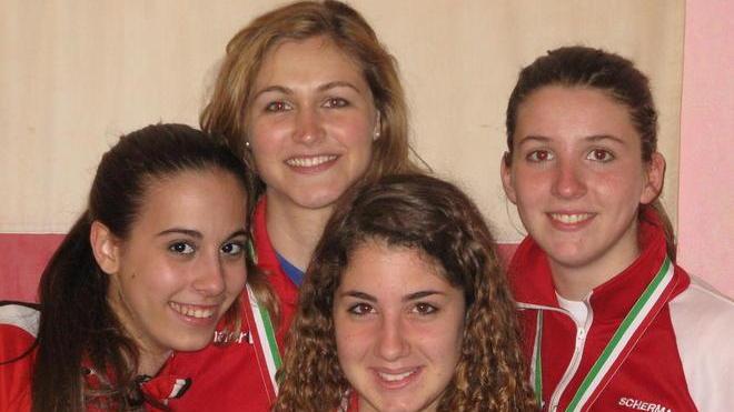 Titolo italiano per le ragazze della sciabola