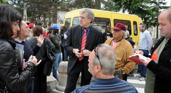 Flop del corteo per dire no all’Imu 