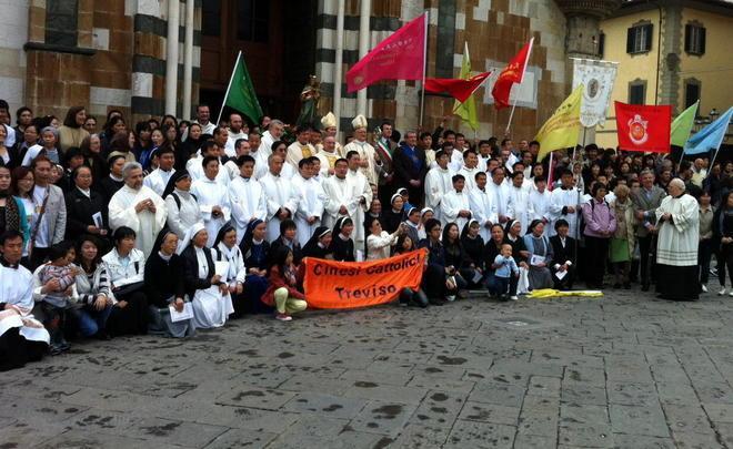 Un’Ostensione italo-cinese 