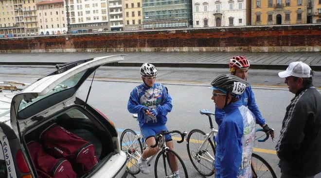Tutta la famiglia è accorsa subito a Pistoia 