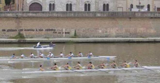 Pisa-Pavia, count down per la regata numero 50 